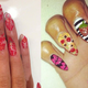 Illustration for article titled The Best Nail Art of 2012